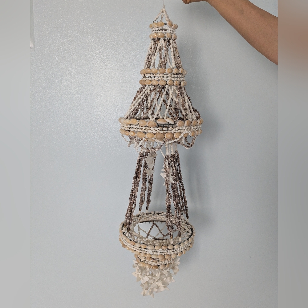 Sea Shell Chandelier